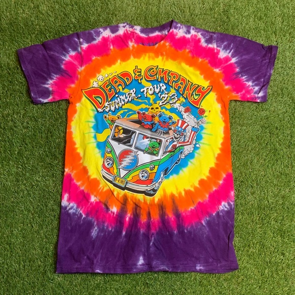 Grateful Dead 2023 Tour T-shirt - Picture 2 of 5